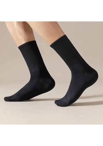 6 Çi̇ft Beyaz Di̇ki̇şsi̇z Pamuklu Teni̇s Uni̇sex Soket Çorap fiyatları