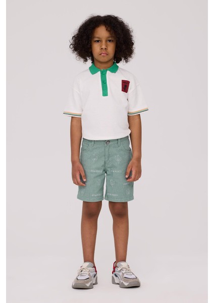 Bg Store Erkek Çocuk Denim Şort