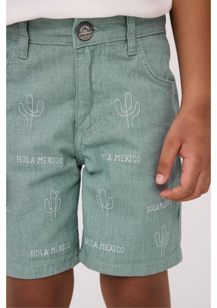 Bg Store Erkek Çocuk Denim Şort modelleri