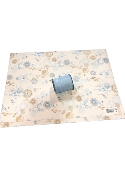 Ambalaj Kağıdı 70*100 cm ve Rafya