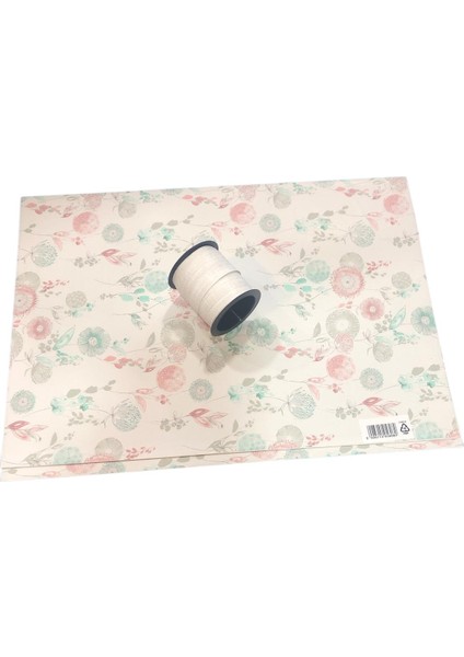 Ambalaj Kağıdı 70*100 cm ve Rafya modelleri