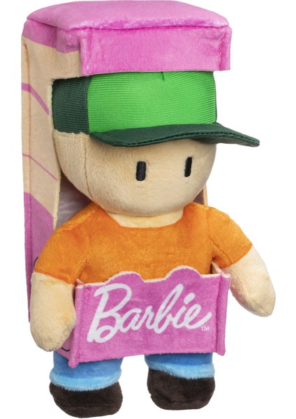 Barbie Pelüş Figür SGB7010 - Barbie Fan Boy 20 cm