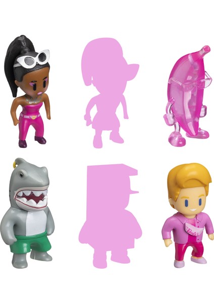 Barbie Figür 6'lı Set SGB2060 Model 2