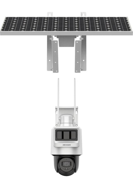DS-2DE2C400IWG-K/4G/C05S10 4mp Pro Güneş Enerjili Güvenlik Pt Kamera