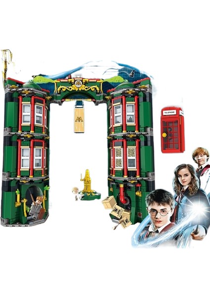 Yapı Taşı Puzzle Oyuncak Süs Doğum Günü Hediyesi (Yurt Dışından)