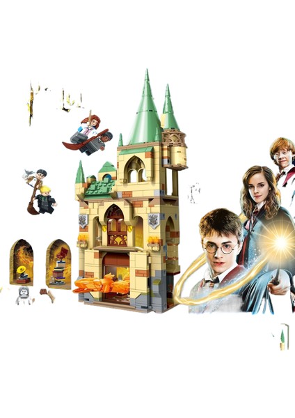 Yapı Taşı Puzzle Oyuncak Süs Doğum Günü Hediyesi (Yurt Dışından)