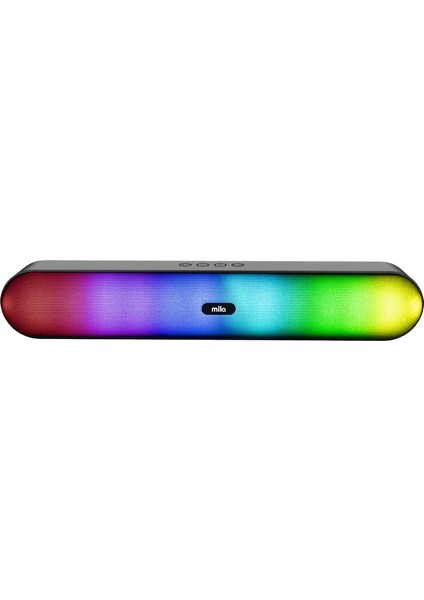 Soundbar MB-16 Serisi, RGB Işıklı Bluetooth Hoparlör
