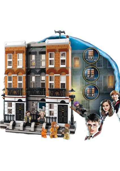 Yapı Taşı Puzzle Oyuncak Süs Doğum Günü Hediyesi (Yurt Dışından)