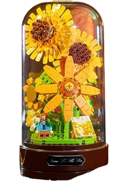 Yapı Taşı Puzzle Oyuncak Süs Doğum Günü Hediyesi (Yurt Dışından)
