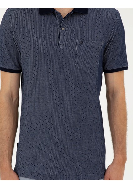 Erkek Lacivert Regular Fit Tişört 50284321-VR033