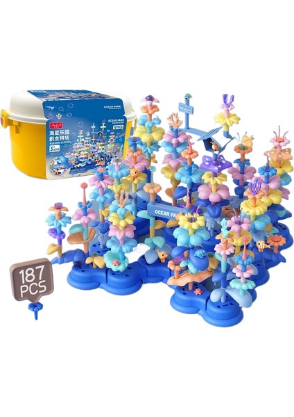 Puzzle Yapı Taşları Çocuk Eğitici Oyuncakları (Yurt Dışından)