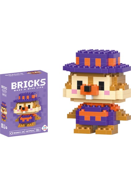 Yapı Taşları Puzzle Yapboz Oyuncaklar (Yurt Dışından)