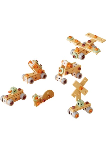 Puzzle Yapı Taşları Çocuk Eğitici Oyuncakları (Yurt Dışından)