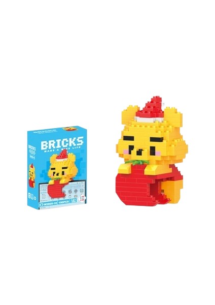 Yapı Taşları Puzzle Yapboz Oyuncaklar (Yurt Dışından)