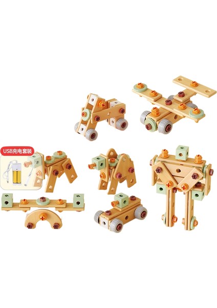 Puzzle Yapı Taşları Çocuk Eğitici Oyuncakları (Yurt Dışından)