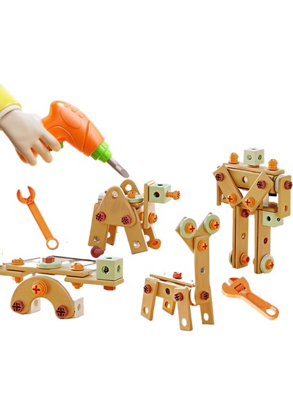 Puzzle Yapı Taşları Çocuk Eğitici Oyuncakları (Yurt Dışından)