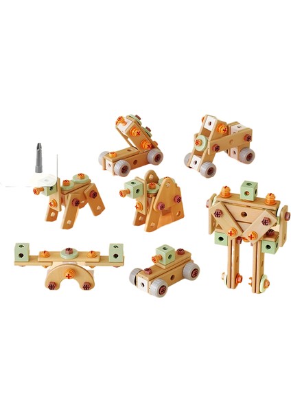 Puzzle Yapı Taşları Çocuk Eğitici Oyuncakları (Yurt Dışından)