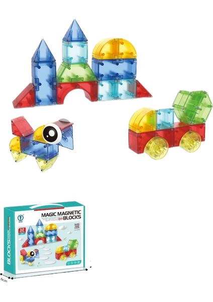 Puzzle Oyuncaklarçocuk Eğitici Oyuncaklar (Yurt Dışından)