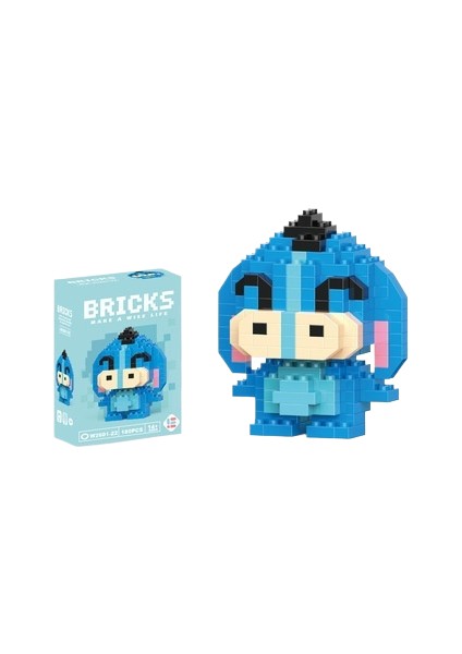 Yapı Taşları Puzzle Yapboz Oyuncaklar (Yurt Dışından)