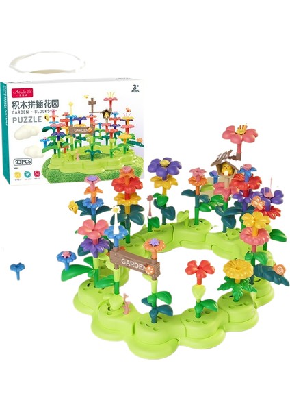 Puzzle Yapı Taşları Çocuk Eğitici Oyuncakları (Yurt Dışından)