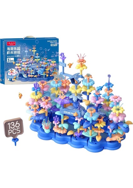 Puzzle Yapı Taşları Çocuk Eğitici Oyuncakları (Yurt Dışından)