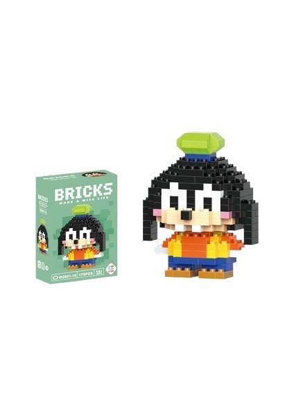 Yapı Taşları Puzzle Yapboz Oyuncaklar (Yurt Dışından)