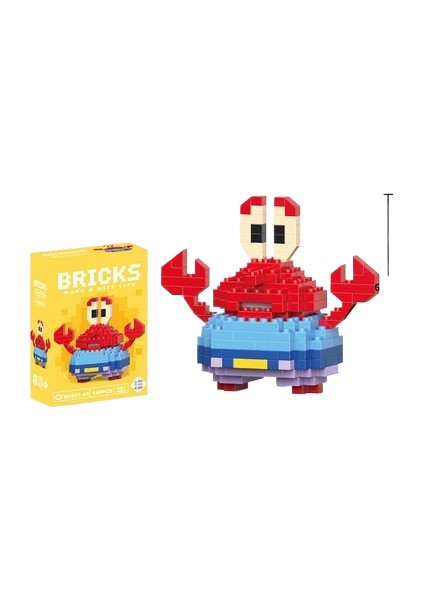 Yapı Taşları Puzzle Yapboz Oyuncaklar (Yurt Dışından)