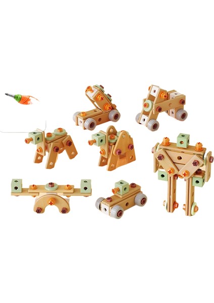 Puzzle Yapı Taşları Çocuk Eğitici Oyuncakları (Yurt Dışından)
