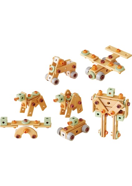 Puzzle Yapı Taşları Çocuk Eğitici Oyuncakları (Yurt Dışından)