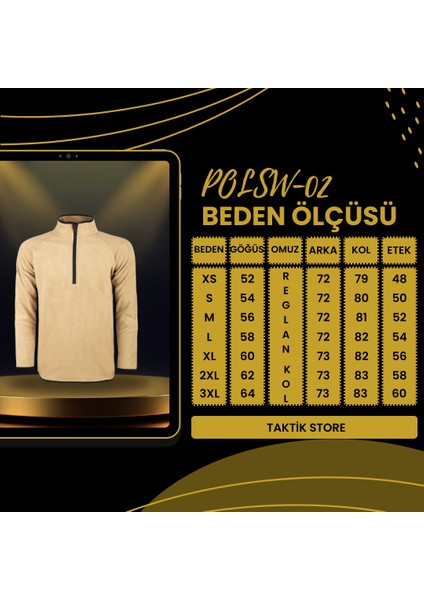 Polsw 02 Universal Kalitede Polar Sweat