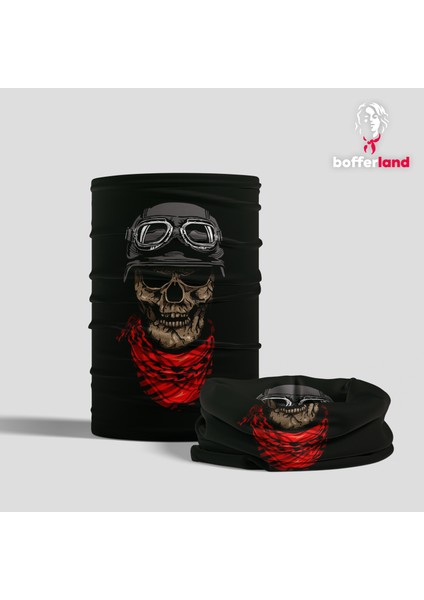 Işci Kurt Buff Maske