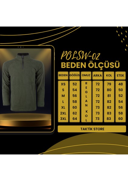 Polsw 02 Universal Kalitede Polar Sweat