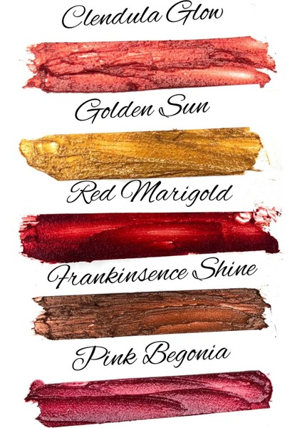 Red Marigold Nemlendirici - Antioksidan Işıltı Veren Balm (Doğal Içerikli Ruj- Allık) modelleri