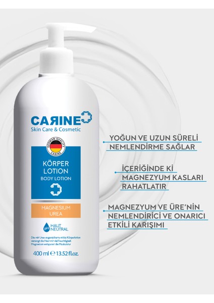 Carıne Vücut Losyonu 400 ml modelleri
