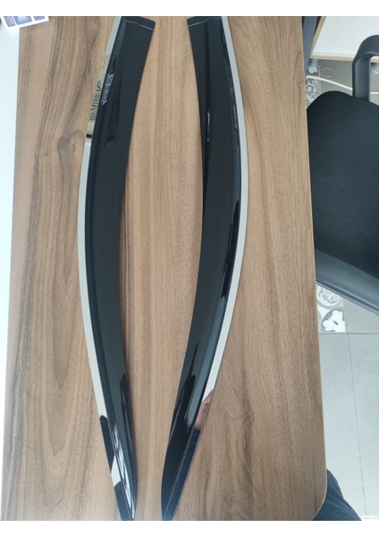 Fiat Fiorino Kromlu Cam Rüzgarlığı 2li WD187K