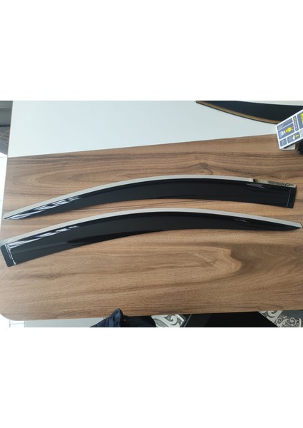 Fiat Fiorino Kromlu Cam Rüzgarlığı 2li WD187K fiyatları