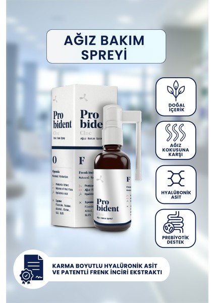 Clinic Ağız Bakım Spreyi fiyatları