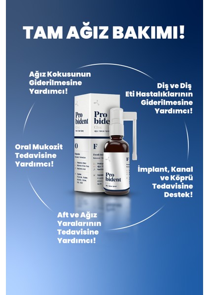 Clinic Ağız Bakım Spreyi modelleri