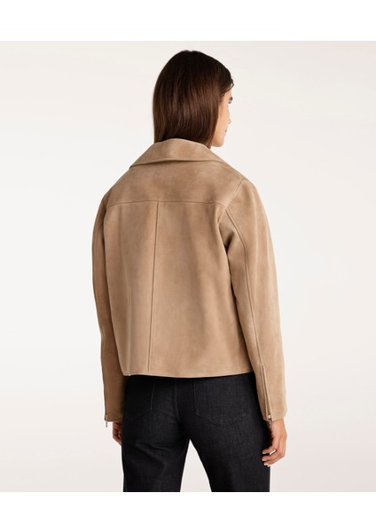 Deri Biker Ceket modelleri