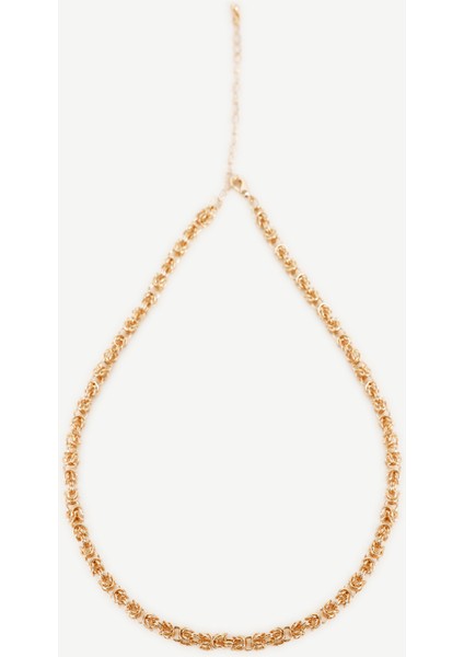 Gold Zincir Kolye