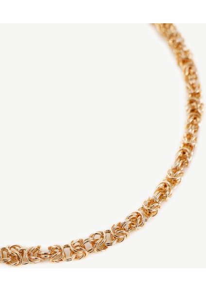 Gold Zincir Kolye