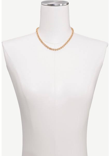 Gold Zincir Kolye