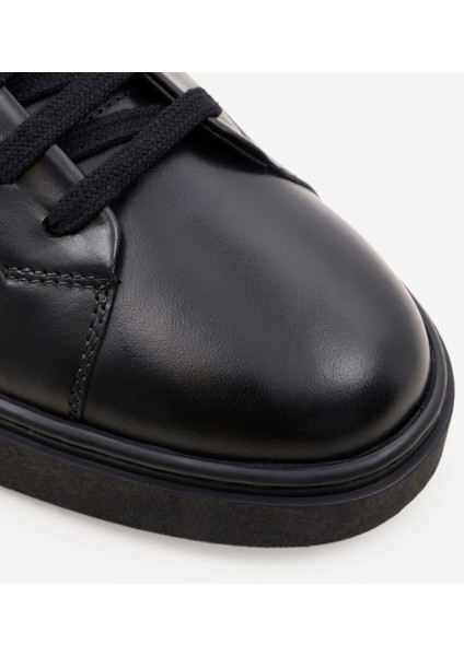Örgü Detaylı Deri Sneakers fiyatları