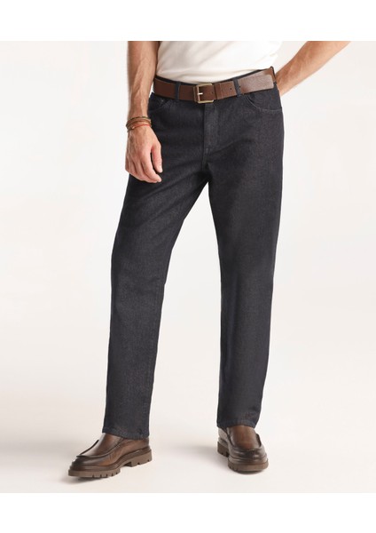 Relaxed Fit Erkek Denim Pantolon fiyatları