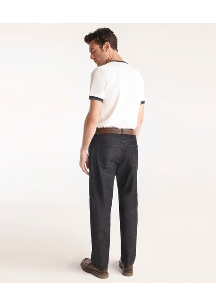 Relaxed Fit Erkek Denim Pantolon modelleri