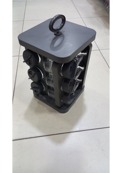 12 x 105 cc Onikili Baharatlık Seti