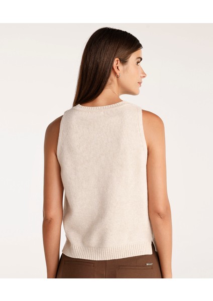 Halter Yakalı Triko Üst modelleri