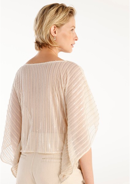 Geniş Kollu Bluz modelleri