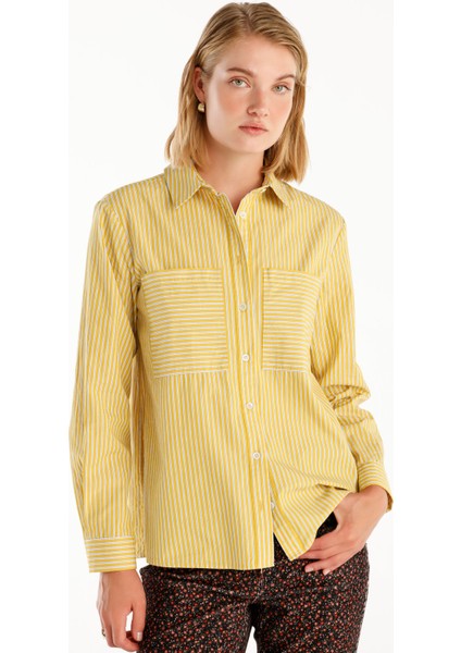 Boyfriend Kalıp Gömlek