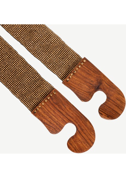 Ahşap Tokalı Boncuk Işleme Kemer fiyatları